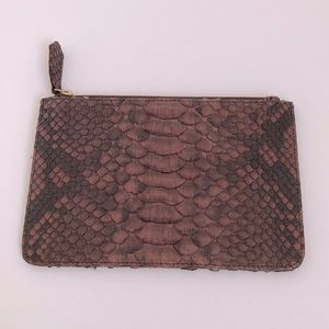 NWOT Artisan House Wallet/Pouch in Bordeaux